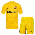 FC Barcelona Keeper Tenue Kind Uit 2024/25