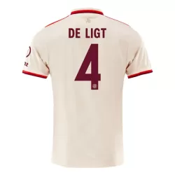 FC Bayern München De Ligt 4 Shirt Heren Derde 2024/25 FC Bayern München De Ligt 4 Shirt Heren Derde 2024/25