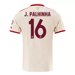FC Bayern München J. Palhinha 16 Shirt Heren Derde 2024/25 FC Bayern München J. Palhinha 16 Shirt Heren Derde 2024/25