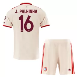FC Bayern München J. Palhinha 16 Tenue Kind Derde 2024/25 FC Bayern München J. Palhinha 16 Tenue Kind Derde 2024/25