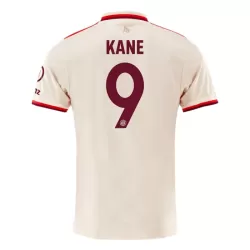 FC Bayern München Kane 9 Shirt Heren Derde 2024/25 FC Bayern München Kane 9 Shirt Heren Derde 2024/25