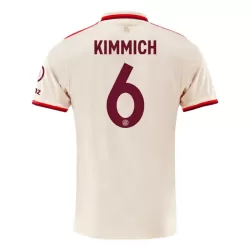 FC Bayern München Kimmich 6 Shirt Heren Derde 2024/25 FC Bayern München Kimmich 6 Shirt Heren Derde 2024/25