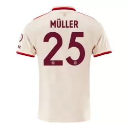 FC Bayern München Müller 25 Shirt Heren Derde 2024/25 FC Bayern München Müller 25 Shirt Heren Derde 2024/25