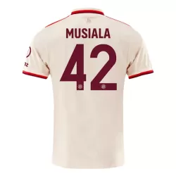 FC Bayern München Musiala 42 Shirt Heren Derde 2024/25 FC Bayern München Musiala 42 Shirt Heren Derde 2024/25
