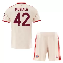 FC Bayern München Musiala 42 Tenue Kind Derde 2024/25 FC Bayern München Musiala 42 Tenue Kind Derde 2024/25