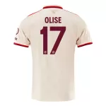 FC Bayern München Olise 17 Shirt Heren Derde 2024/25