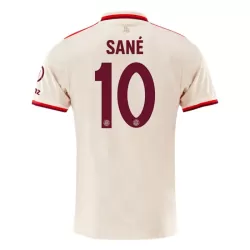 FC Bayern München Sané 10 Shirt Heren Derde 2024/25 FC Bayern München Sané 10 Shirt Heren Derde 2024/25