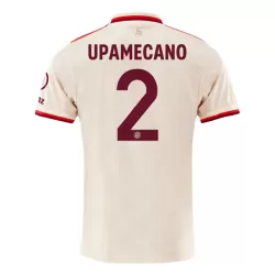 FC Bayern München Upamecano 2 Shirt Heren Derde 2024/25 FC Bayern München Upamecano 2 Shirt Heren Derde 2024/25
