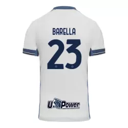 Inter Milan Barella 23 Shirt Heren Uit 2024/25