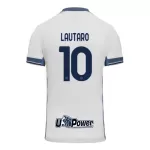 Inter Milan Lautaro Martinez 10 Shirt Heren Uit 2024/25
