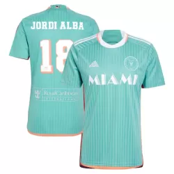 Inter Miami CF Jordi Alba Ramos 18 Shirt Heren Derde 2024/25 Inter Miami CF Jordi Alba Ramos 18 Shirt Heren Derde 2024/25