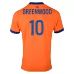 Olympique Marseille Greenwood 10 Shirt Heren Derde 2024/25