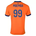 Olympique Marseille Mbemba 99 Shirt Heren Derde 2024/25