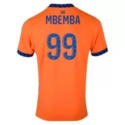 Olympique Marseille Mbemba 99 Shirt Heren Derde 2024/25