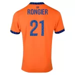 Olympique Marseille Rongier 21 Shirt Heren Derde 2024/25