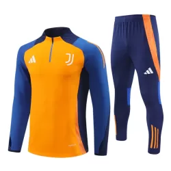 Juventus Trainingssweaterset Heren 2024/25 Kwartrits Oranje Juventus Trainingssweaterset Heren 2024/25 Kwartrits Oranje