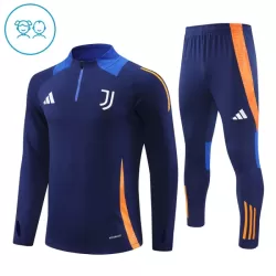 Juventus Trainingssweaterset Kind 2024/25 Kwartrits Grijze Juventus Trainingssweaterset Kind 2024/25 Kwartrits Grijze