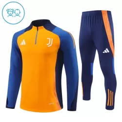 Juventus Trainingssweaterset Kind 2024/25 Kwartrits Oranje Juventus Trainingssweaterset Kind 2024/25 Kwartrits Oranje