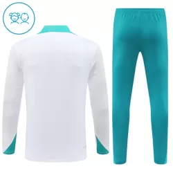 Portugal Trainingssweaterset Kind 2024/25 Kwartrits Witte