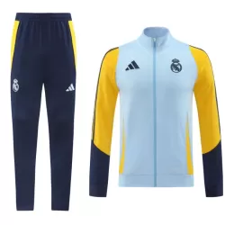 Real Madrid Trainingsjack Pak Heren 2024/25 Grijze Real Madrid Trainingsjack Pak Heren 2024/25 Grijze