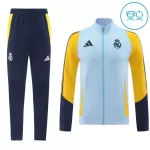 Real Madrid Trainingsjack Pak Kind 2024/25 Grijze
