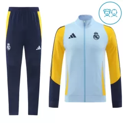 Real Madrid Trainingsjack Pak Kind 2024/25 Grijze Real Madrid Trainingsjack Pak Kind 2024/25 Grijze