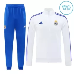 Real Madrid Trainingsjack Pak Kind 2024/25 Witte Real Madrid Trainingsjack Pak Kind 2024/25 Witte