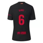 FC Barcelona Gavi 6 Shirt Heren Uit 2024/25
