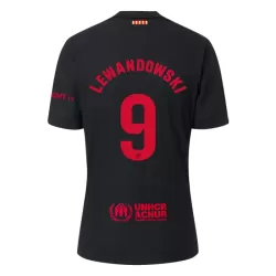 FC Barcelona Lewandowski 9 Shirt Heren Uit 2024/25 FC Barcelona Lewandowski 9 Shirt Heren Uit 2024/25