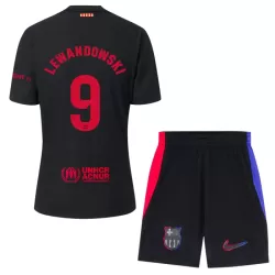 FC Barcelona Lewandowski 9 Tenue Kind Uit 2024/25 FC Barcelona Lewandowski 9 Tenue Kind Uit 2024/25