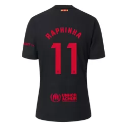 FC Barcelona Raphinha 11 Shirt Heren Uit 2024/25
