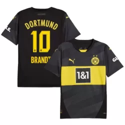 Borussia Dortmund Brandt 10 Shirt Heren Uit 2024/25 Borussia Dortmund Brandt 10 Shirt Heren Uit 2024/25