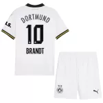 Borussia Dortmund Brandt 10 Tenue Kind Derde 2024/25