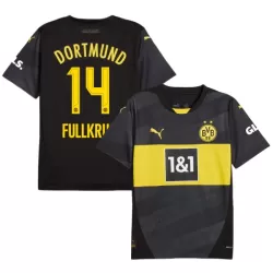 Borussia Dortmund Fullkrug 14 Shirt Heren Uit 2024/25 Borussia Dortmund Fullkrug 14 Shirt Heren Uit 2024/25