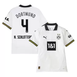 Borussia Dortmund N. Schlotterbeck 4 Shirt Heren Derde 2024/25 Borussia Dortmund N. Schlotterbeck 4 Shirt Heren Derde 2024/25