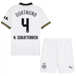 Borussia Dortmund N. Schlotterbeck 4 Tenue Kind Derde 2024/25 Borussia Dortmund N. Schlotterbeck 4 Tenue Kind Derde 2024/25