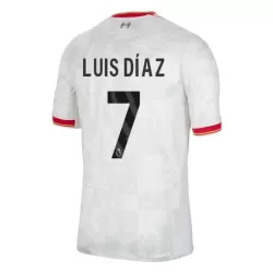 Liverpool Luis Díaz 7 Shirt Heren Derde 2024/25 Liverpool Luis Díaz 7 Shirt Heren Derde 2024/25