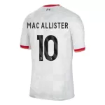 Liverpool Mac Allister 10 Shirt Heren Derde 2024/25