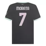 AC Milan Morata 7 Shirt Heren Derde 2024/25
