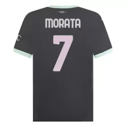 AC Milan Morata 7 Shirt Heren Derde 2024/25 AC Milan Morata 7 Shirt Heren Derde 2024/25