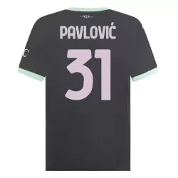 AC Milan Pavlovic 31 Shirt Heren Derde 2024/25 AC Milan Pavlovic 31 Shirt Heren Derde 2024/25
