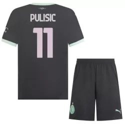 AC Milan Pulisic 11 Tenue Kind Derde 2024/25 AC Milan Pulisic 11 Tenue Kind Derde 2024/25