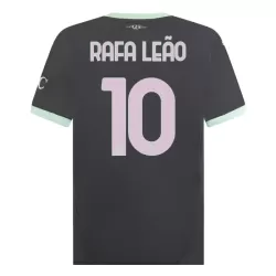 AC Milan Rafael Leao 10 Shirt Heren Derde 2024/25 AC Milan Rafael Leao 10 Shirt Heren Derde 2024/25