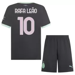 AC Milan Rafael Leao 10 Tenue Kind Derde 2024/25 AC Milan Rafael Leao 10 Tenue Kind Derde 2024/25