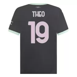 AC Milan Theo 19 Shirt Heren Derde 2024/25 AC Milan Theo 19 Shirt Heren Derde 2024/25