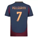 AS Roma Pellegrini 7 Shirt Heren Derde 2024/25