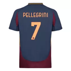 AS Roma Pellegrini 7 Shirt Heren Derde 2024/25