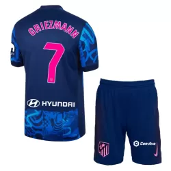 Atlético Madrid Griezmann 7 Tenue Kind Derde 2024/25 Atlético Madrid Griezmann 7 Tenue Kind Derde 2024/25