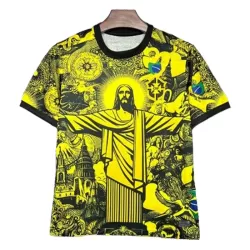 Brazilië Shirt Heren 2024 Gele - Speciaal Brazilië Shirt Heren 2024 Gele - Speciaal