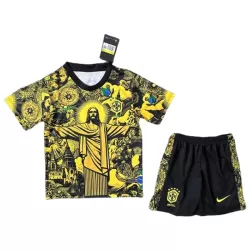 Brazilië Tenue Kind 2024 Gele - Speciaal Brazilië Tenue Kind 2024 Gele - Speciaal